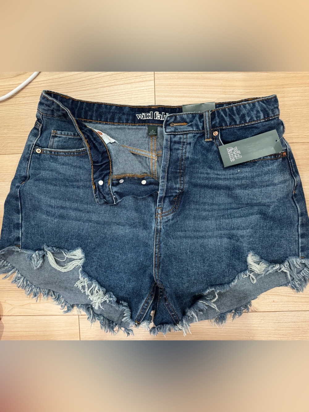 Wild Fable cut off shorts